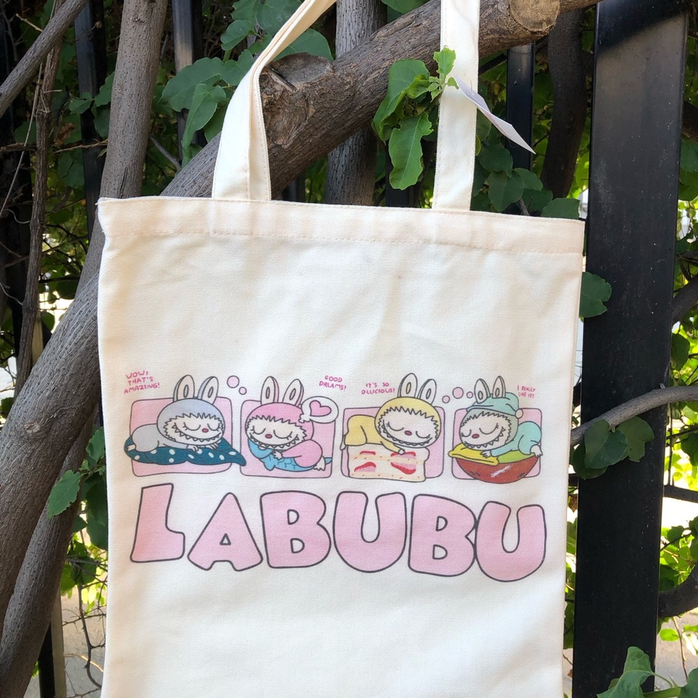 LaBuBu Tote Bag - Picture 2 of 6